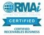 RMA Certified